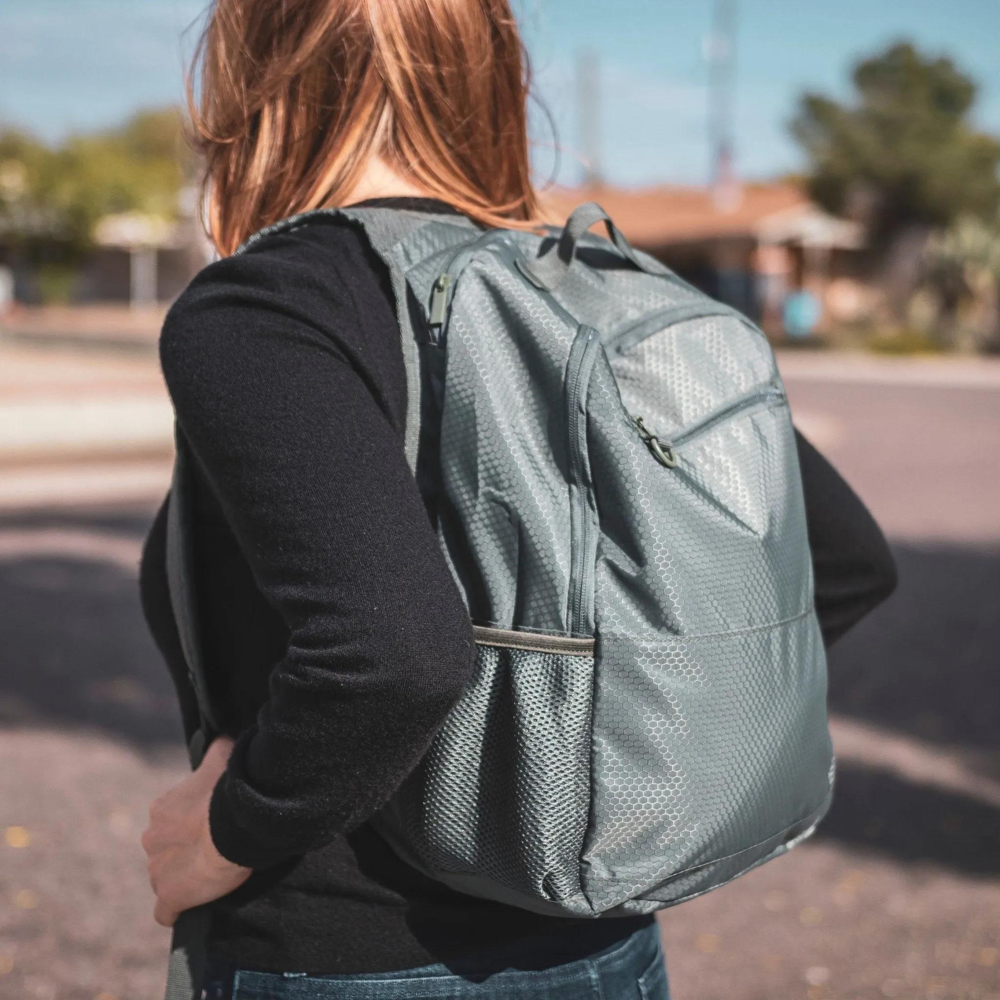 Signature Backpack - Green