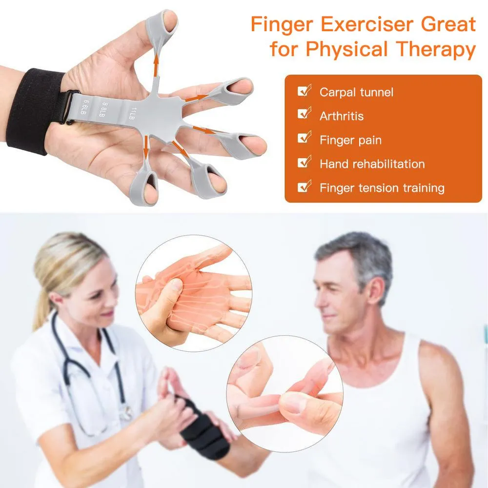 Silicone Tension Finger Gripper