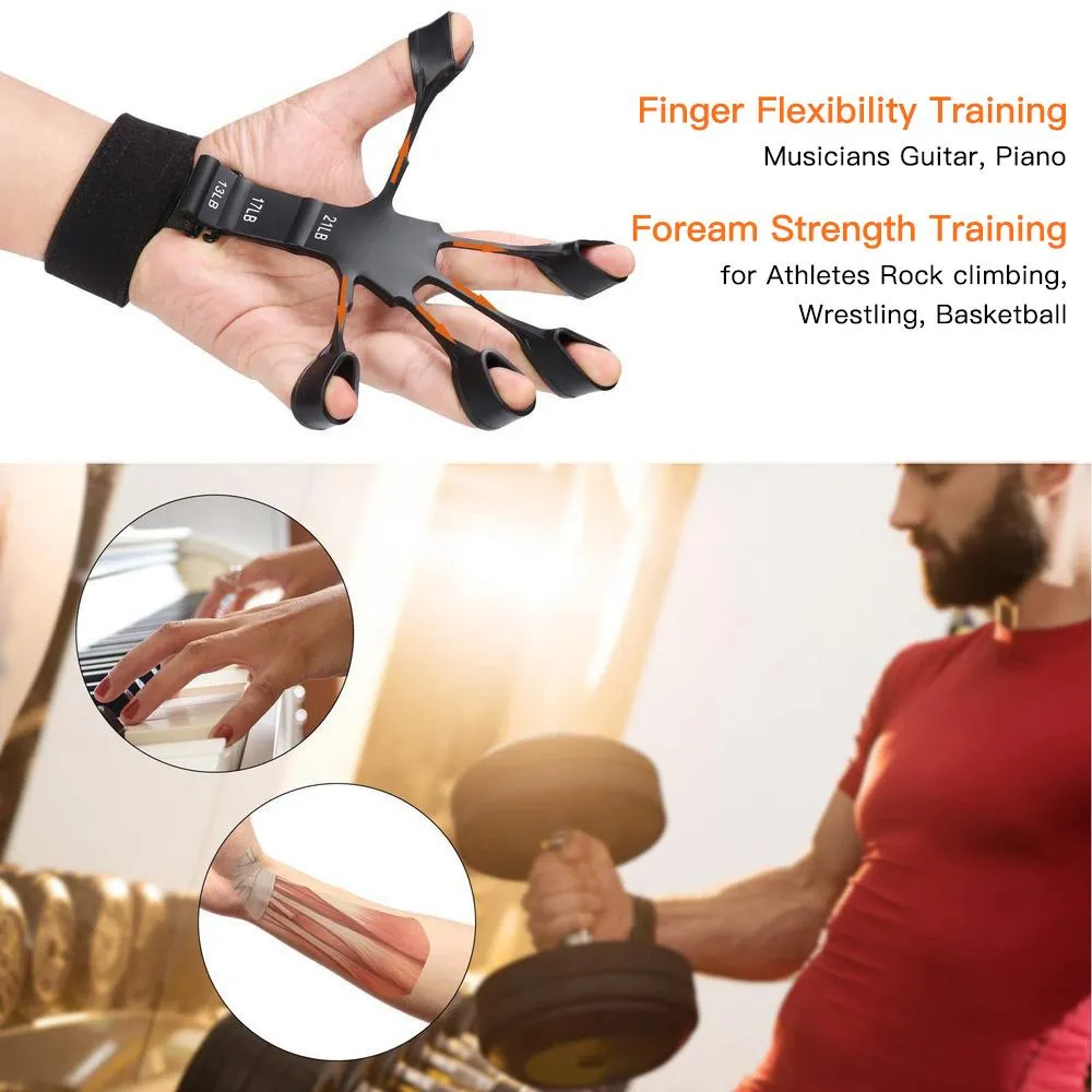 Silicone Tension Finger Gripper