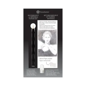 Silverpoint & Mineral Paper Kit (MPC-KIT)