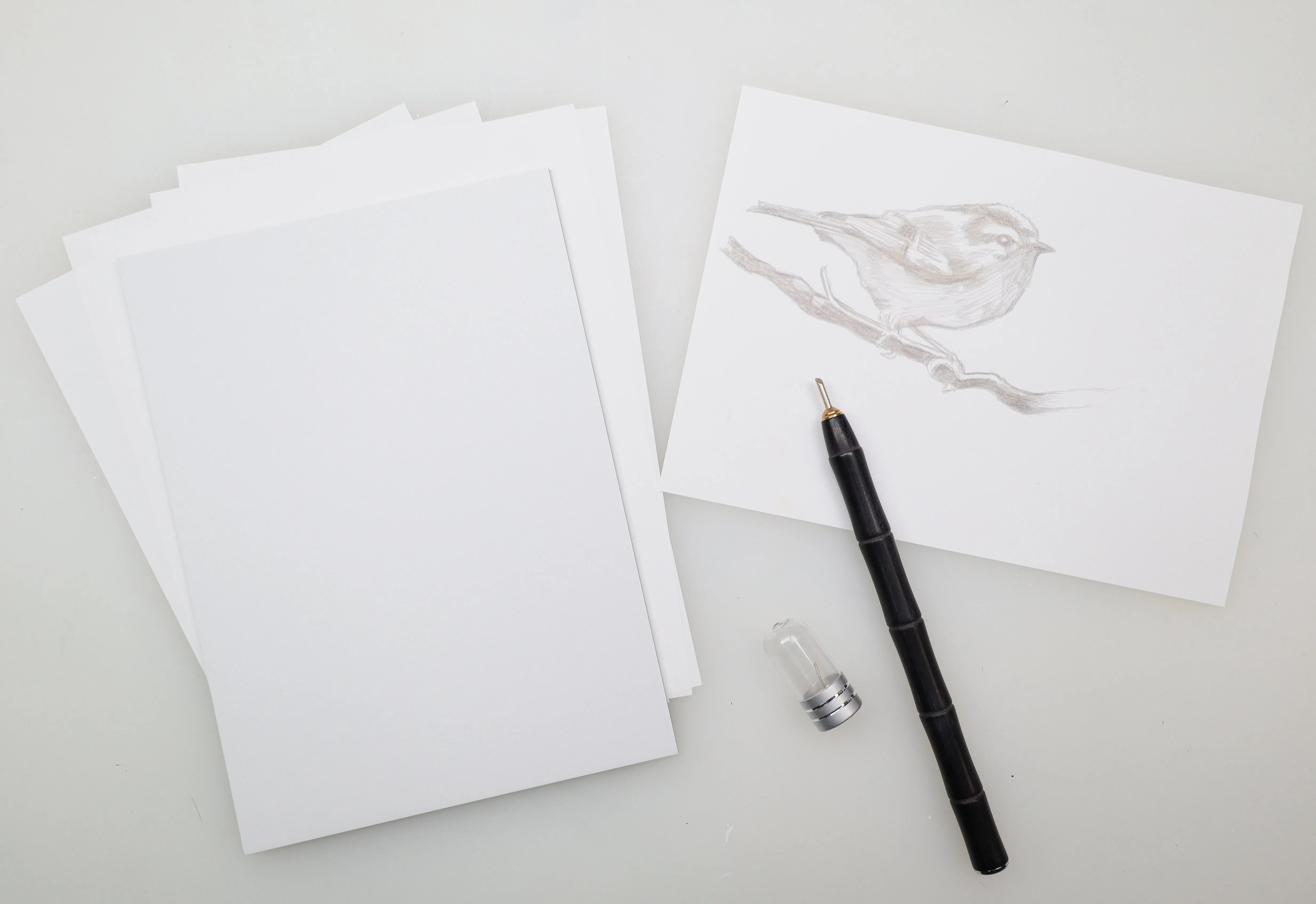 Silverpoint & Mineral Paper Kit (MPC-KIT)