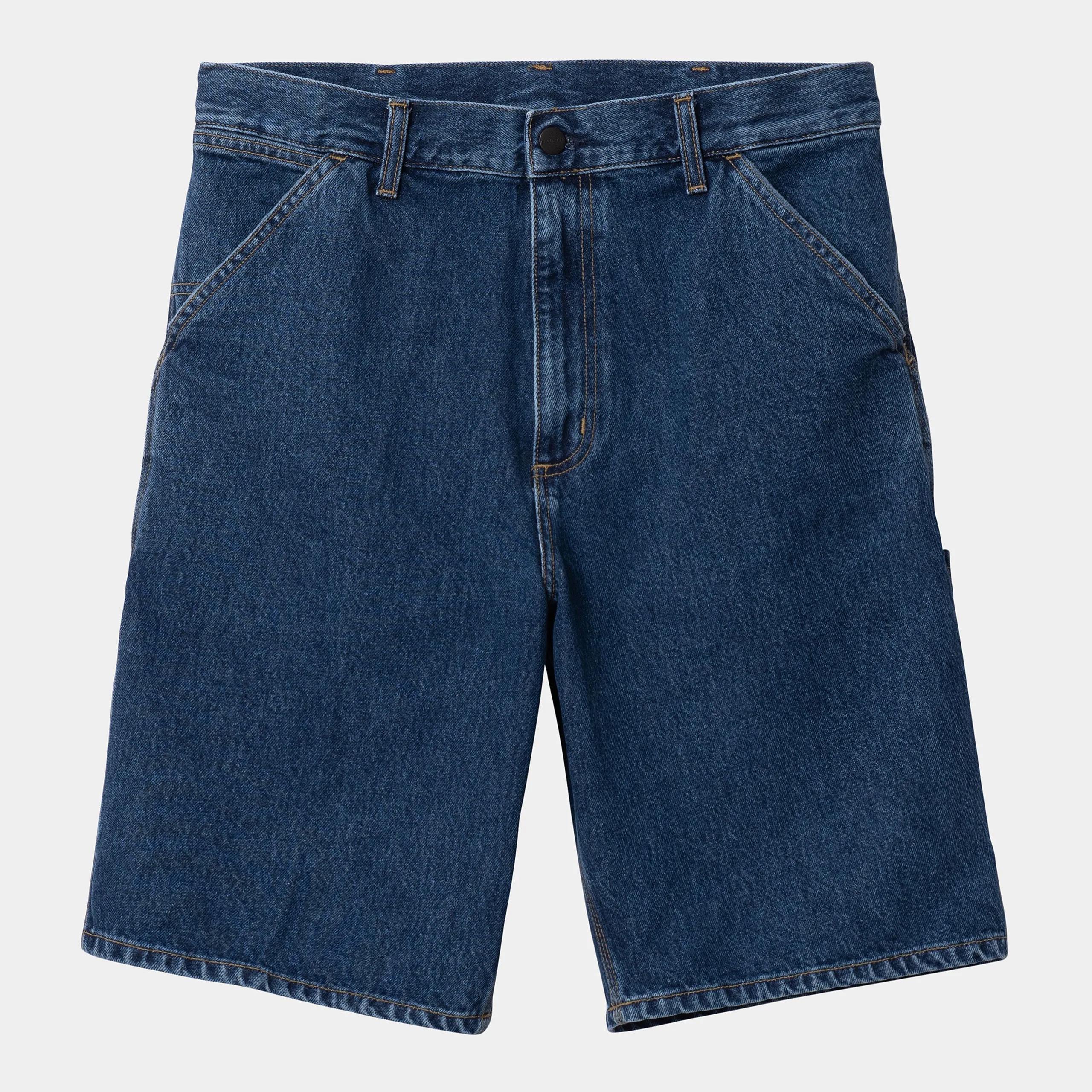 SINGLE KNEE SHORT / CARHARTT WIP / BLUE STONE WASHED