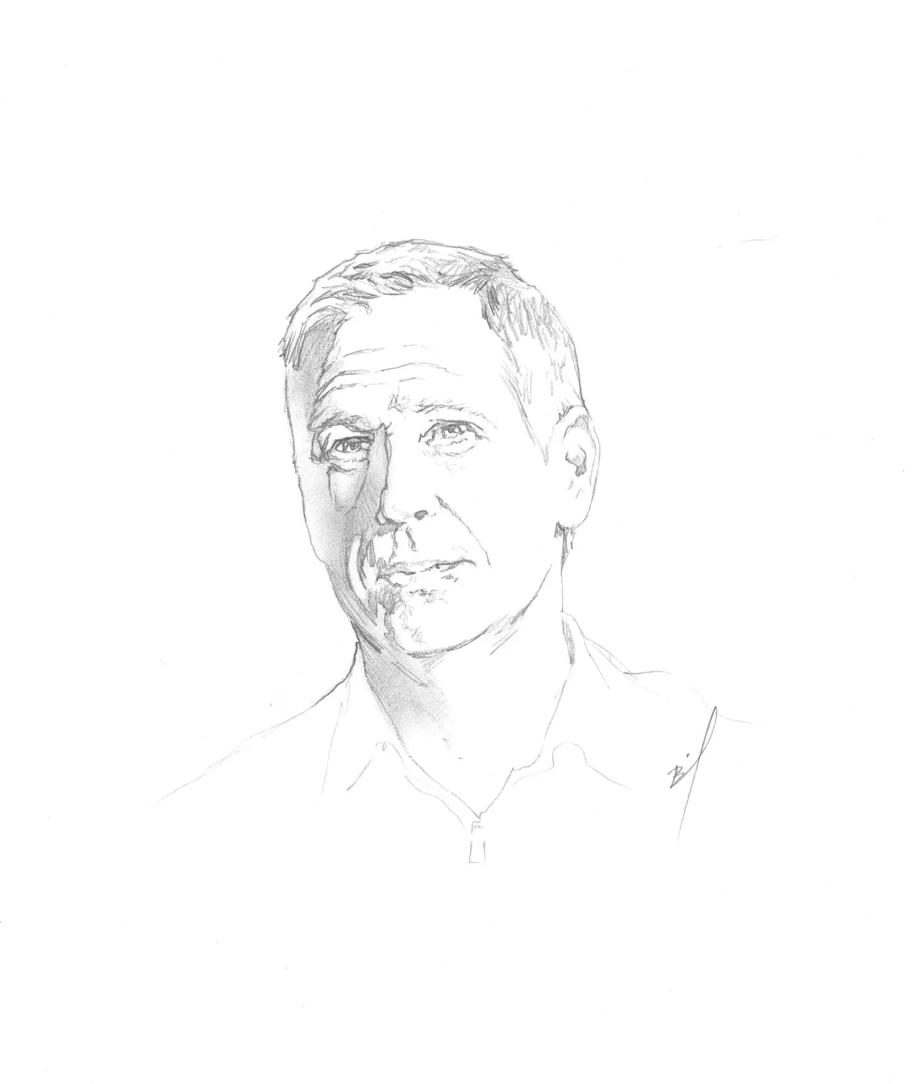 sketch of Scott Thompson