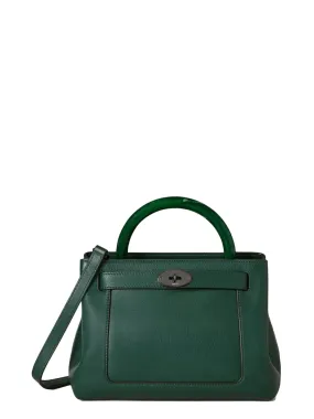 Small Islington Silky Calf (Mulberry Green)