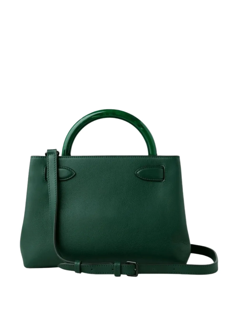 Small Islington Silky Calf (Mulberry Green)