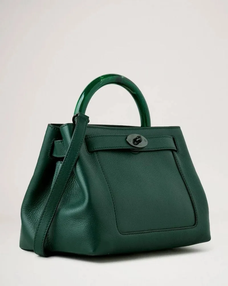 Small Islington Silky Calf (Mulberry Green)