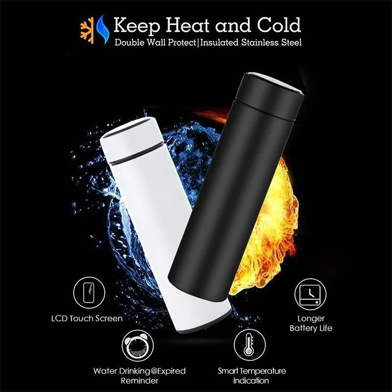 Smart & Intelligent Thermos