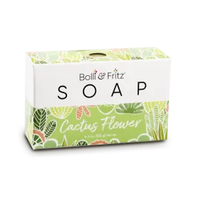 Soap in Cactus Flower