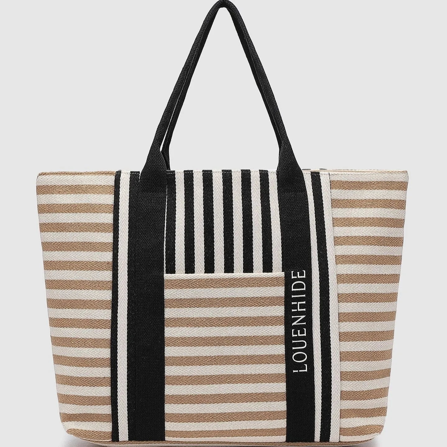 Sorrento Canvas Beach Bag