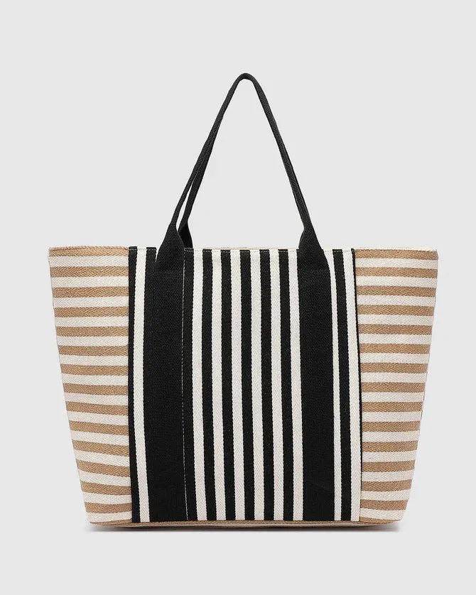 Sorrento Canvas Beach Bag