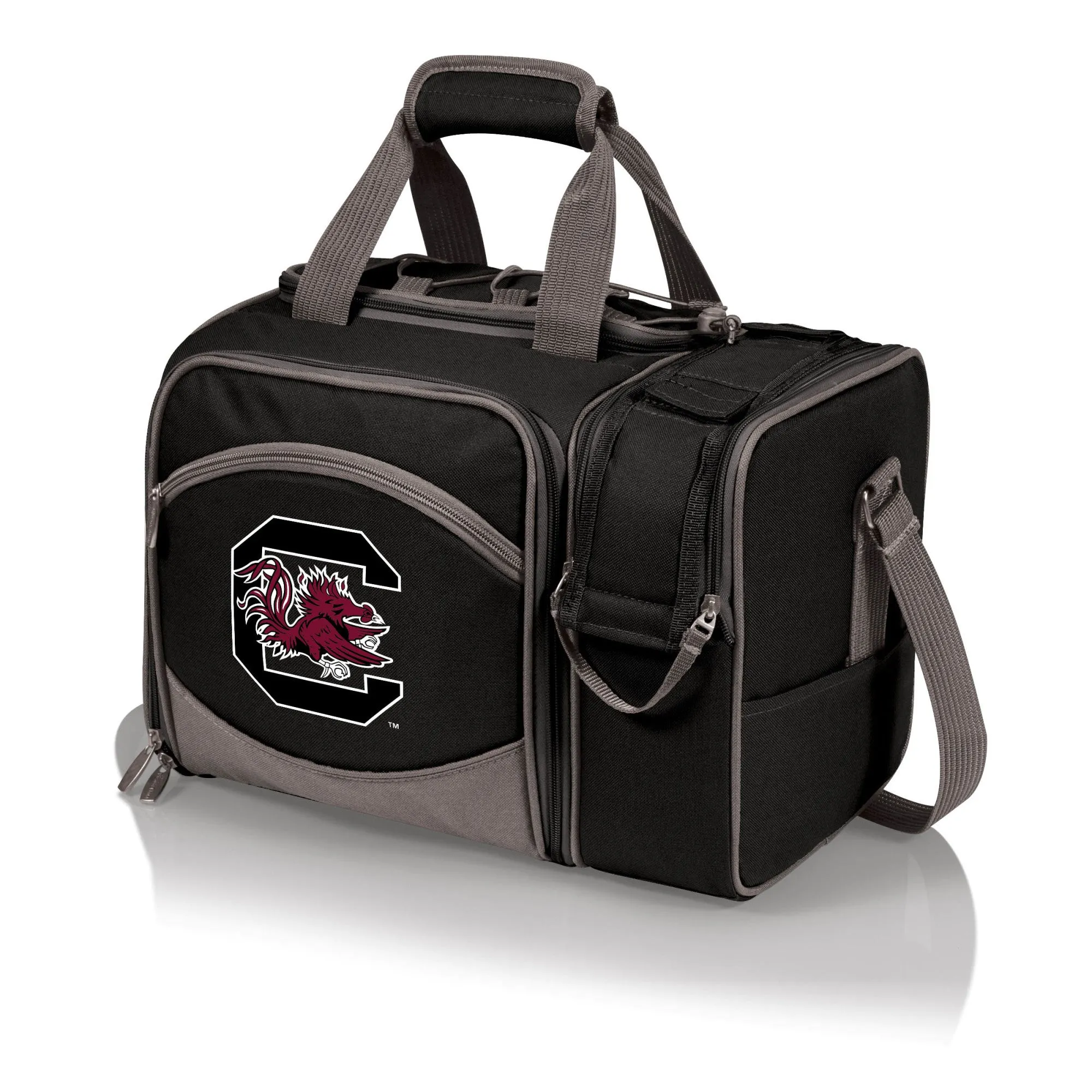 South Carolina Gamecocks - Malibu Picnic Basket Cooler