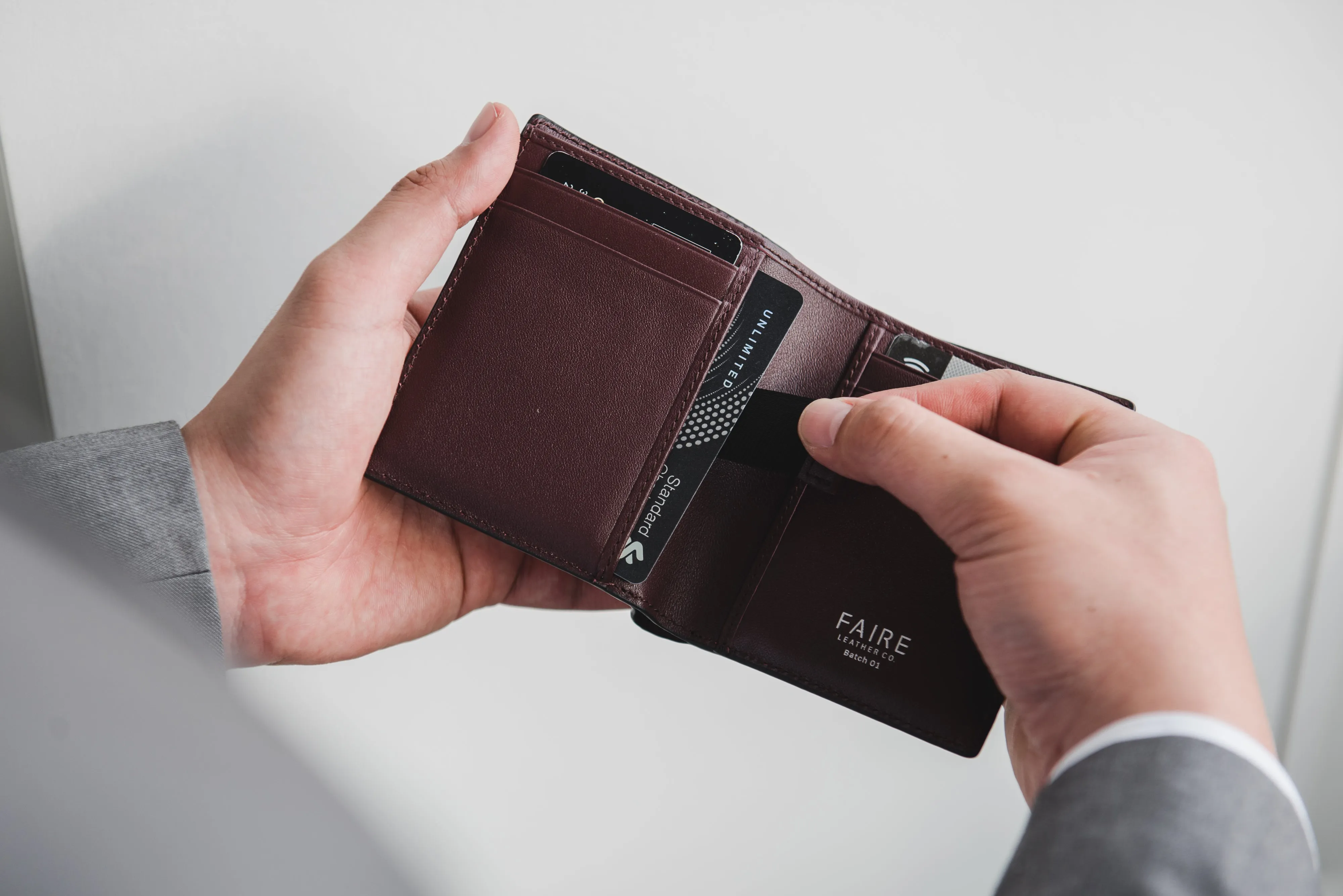 Specter Bifold Wallet