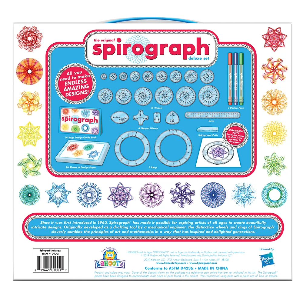 Spirograph Deluxe Set