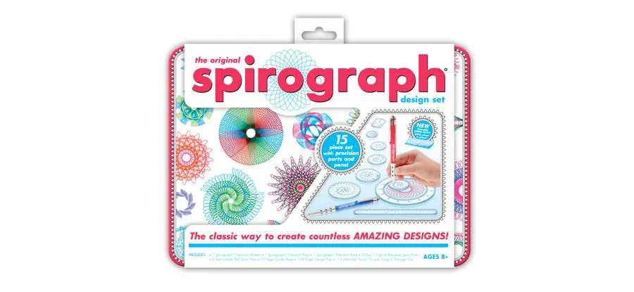 Spirograph Design Set Tin