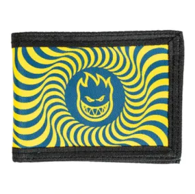 Spitfire Bighead Bifold Wallet - Navy/Gold