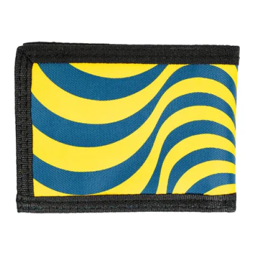 Spitfire Bighead Bifold Wallet - Navy/Gold