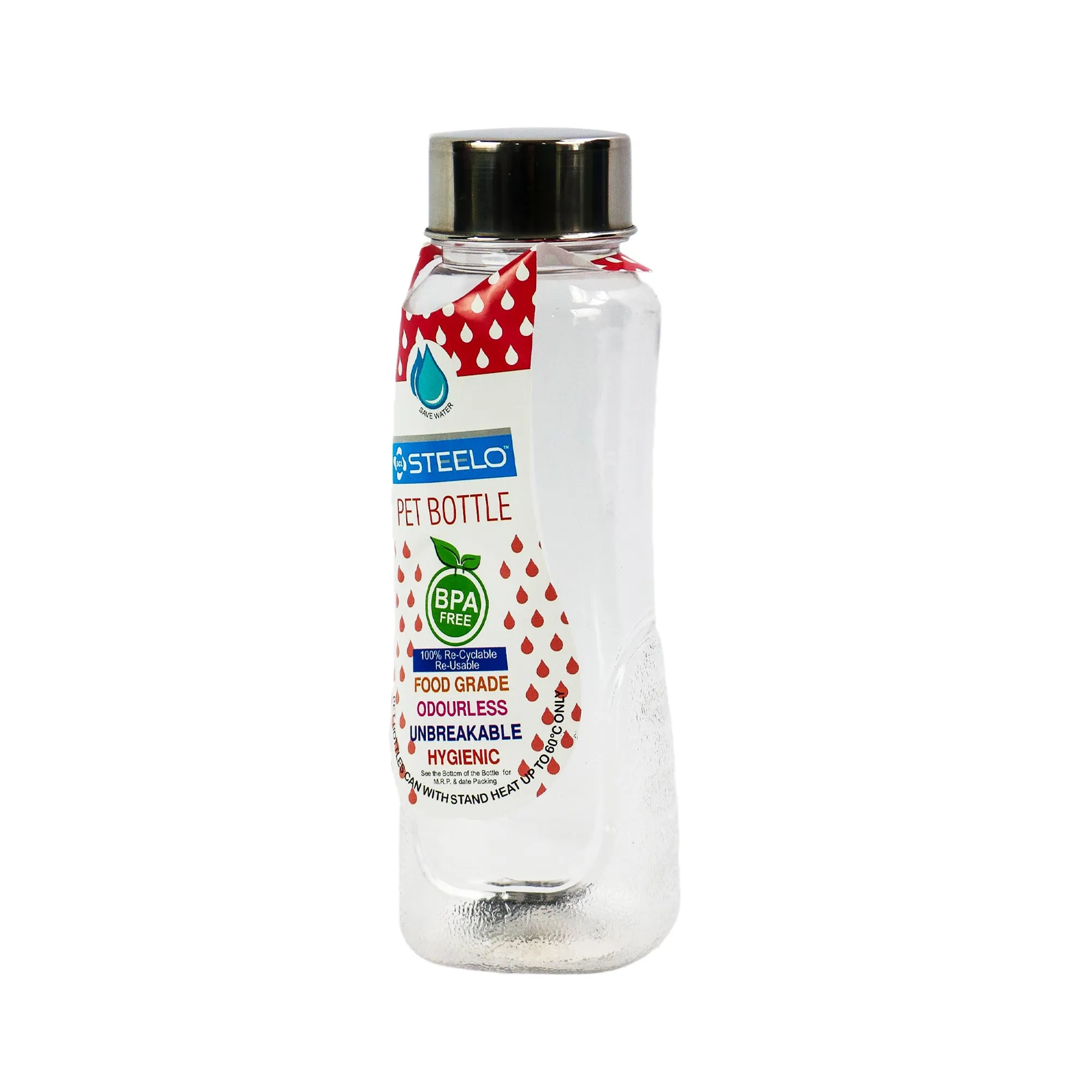 Sports Water Bottle 500ml Steelo Sobo