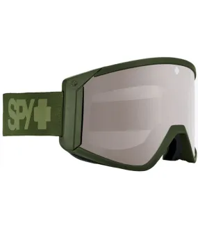 Spy Raider Monochrome Olive/Silver Spectra Mirror 2023