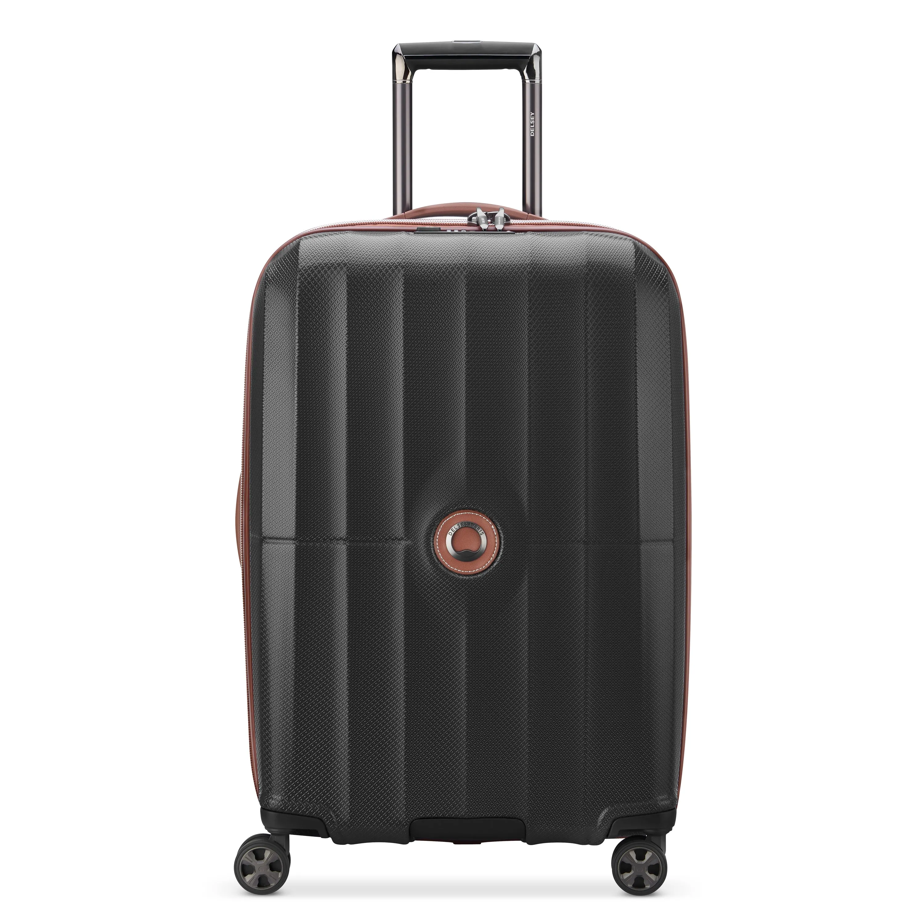 ST TROPEZ - Set 3 Expandable Suitcases (L-77cm) (M-67cm) (S-55cm)