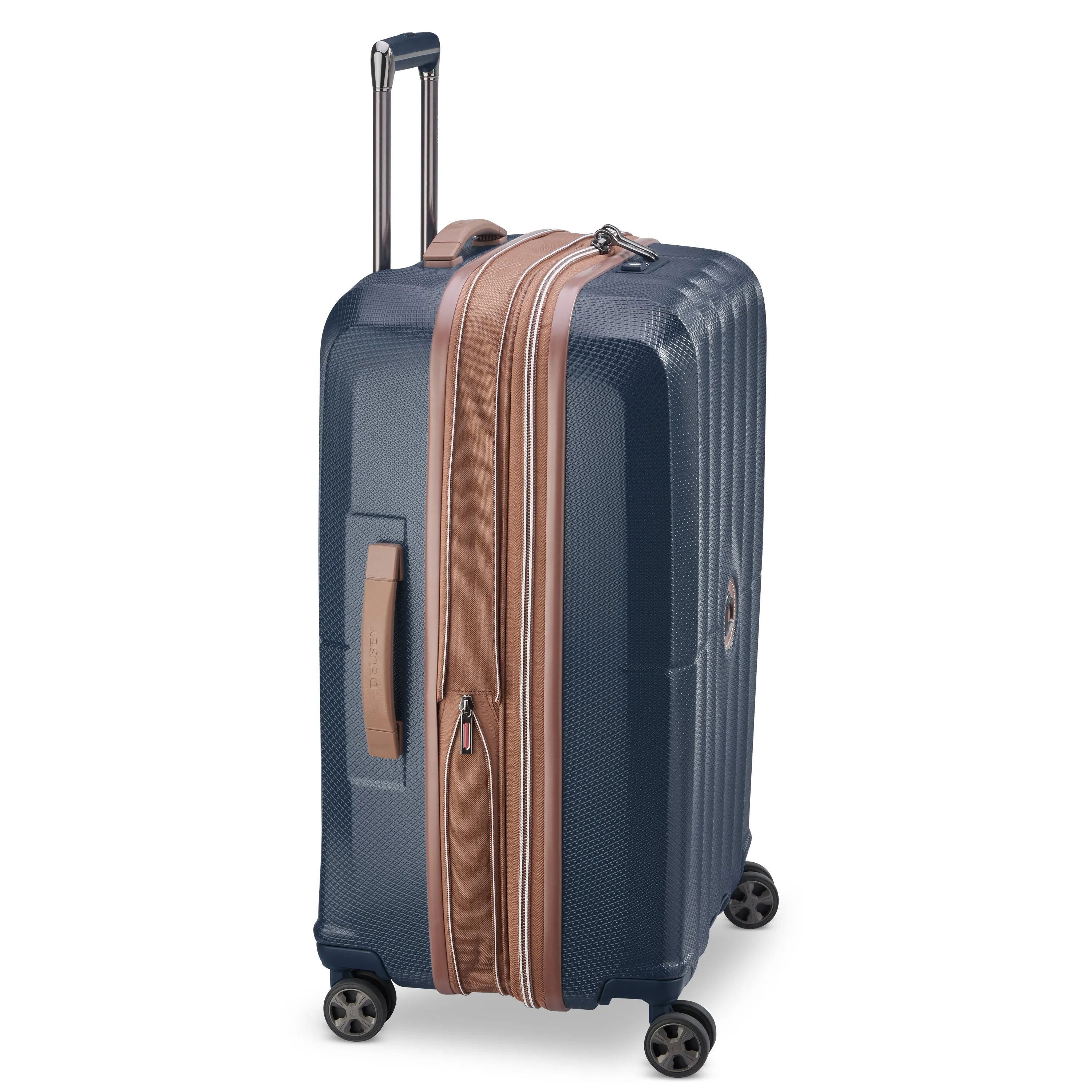 ST TROPEZ - Set 3 Expandable Suitcases (L-77cm) (M-67cm) (S-55cm)