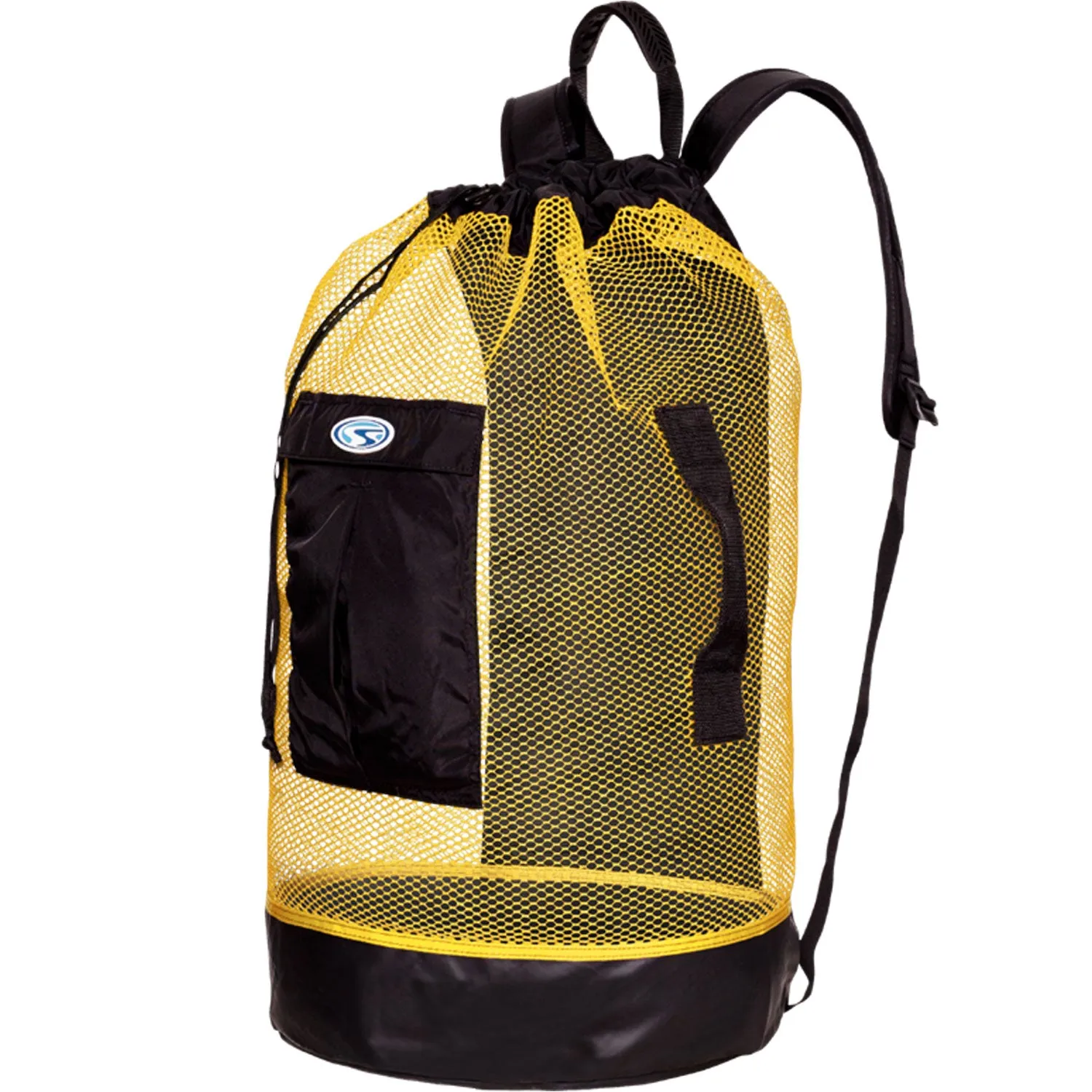 Stahlsac Panama Mesh SCUBA Diving Equipment Backpack - Tough, Snag-Resistant Mesh and 420 Denier Nylon Packcloth with Reinforced Bottom