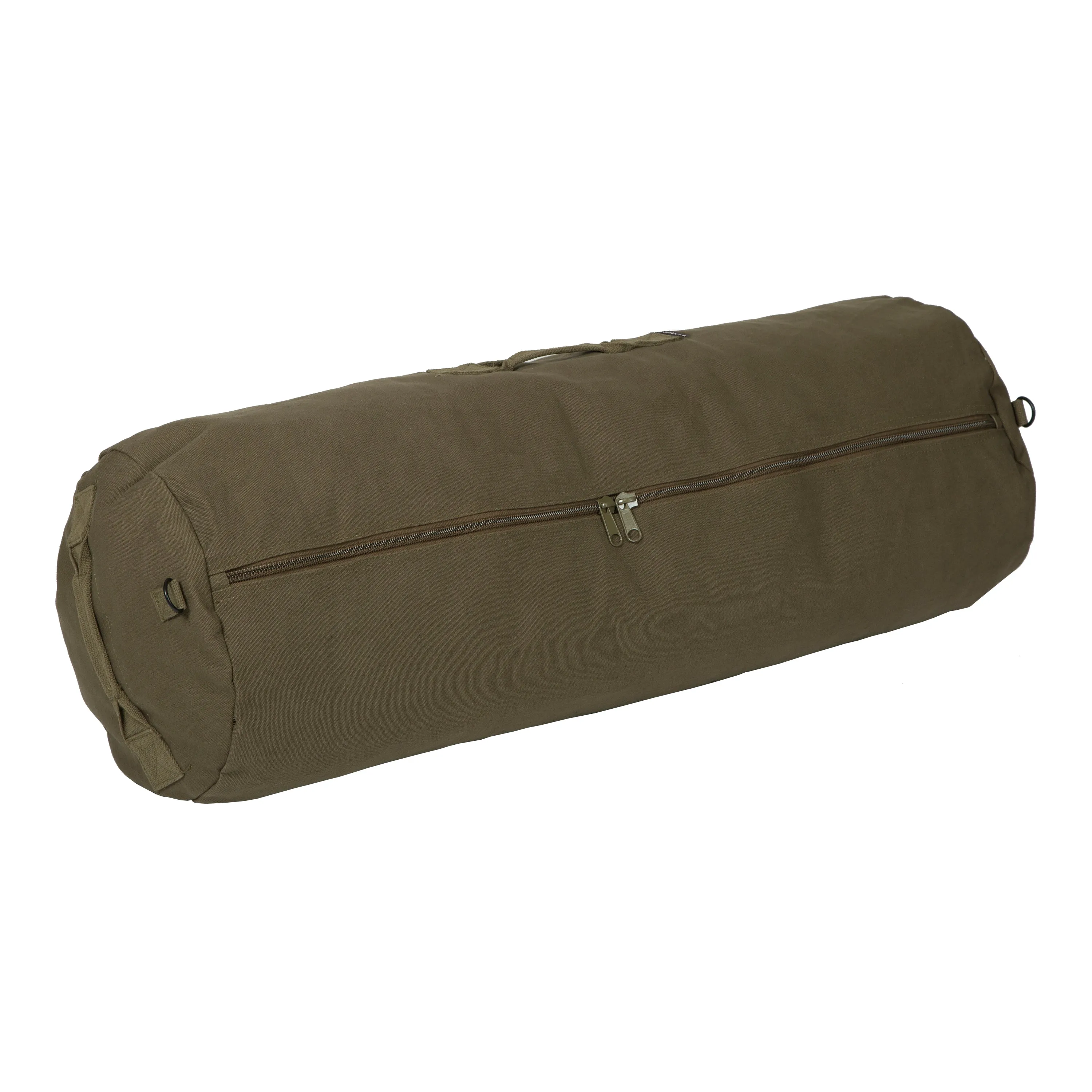 Stansport Duffel Bag With Zipper - O.D. - 50 In X 18 In X 18 In