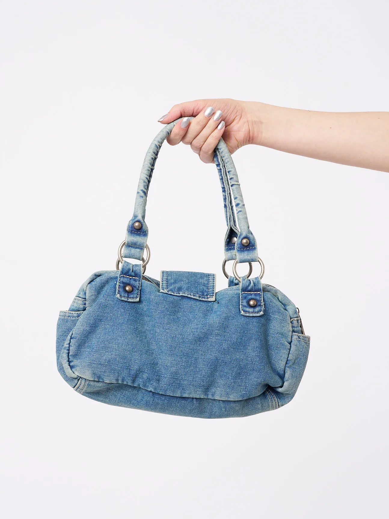 Star Girl Denim Y2k Handbag