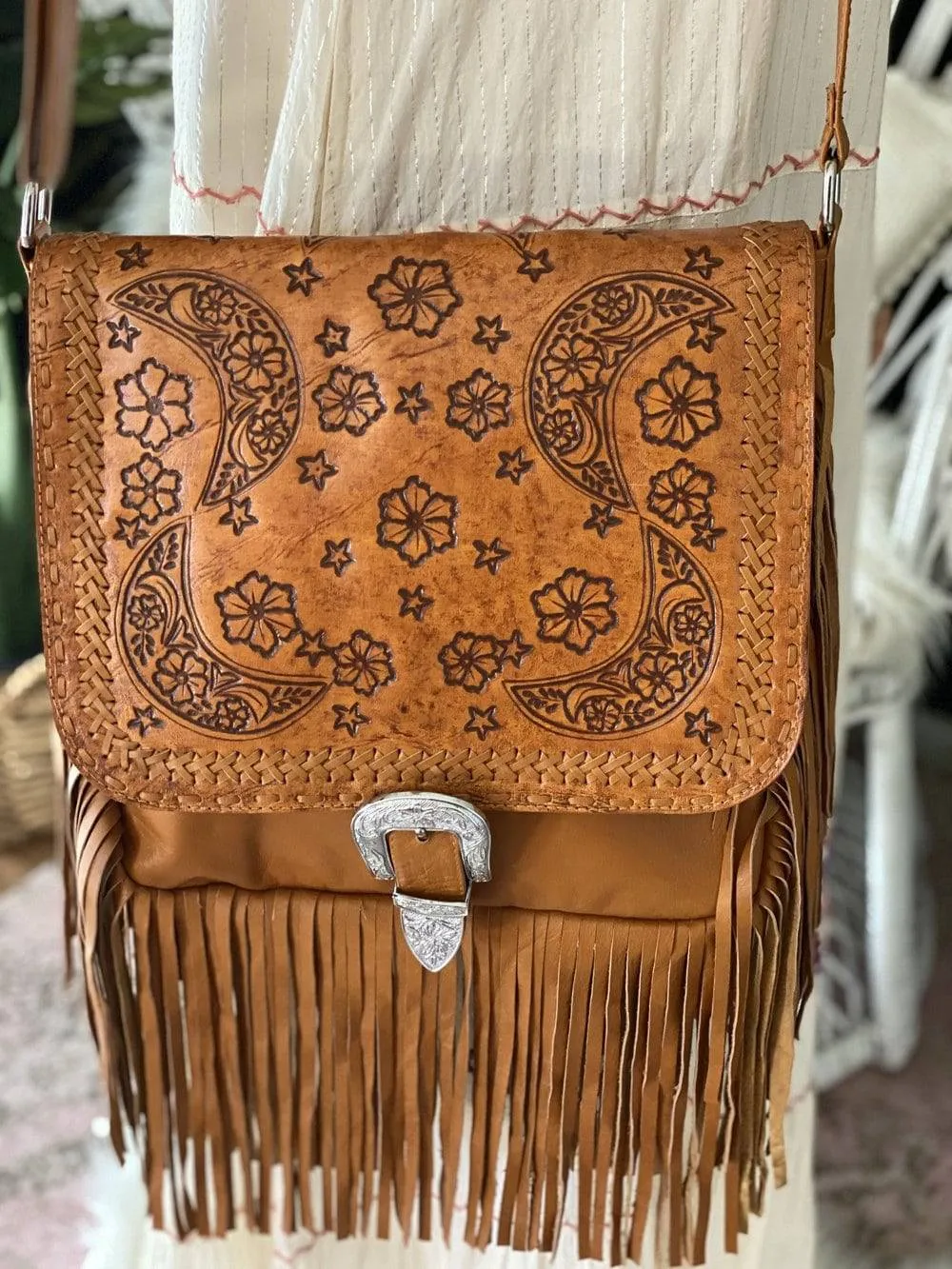 STARDUST FRINGE BAG