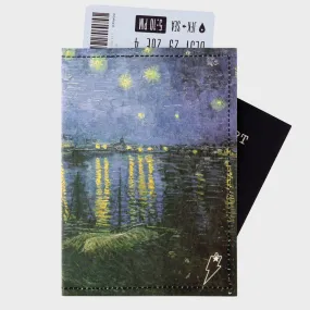 Starry Rhone Night Travel Wallet