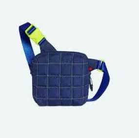 State Bags Fanny Pack - Navy/ Neon Green