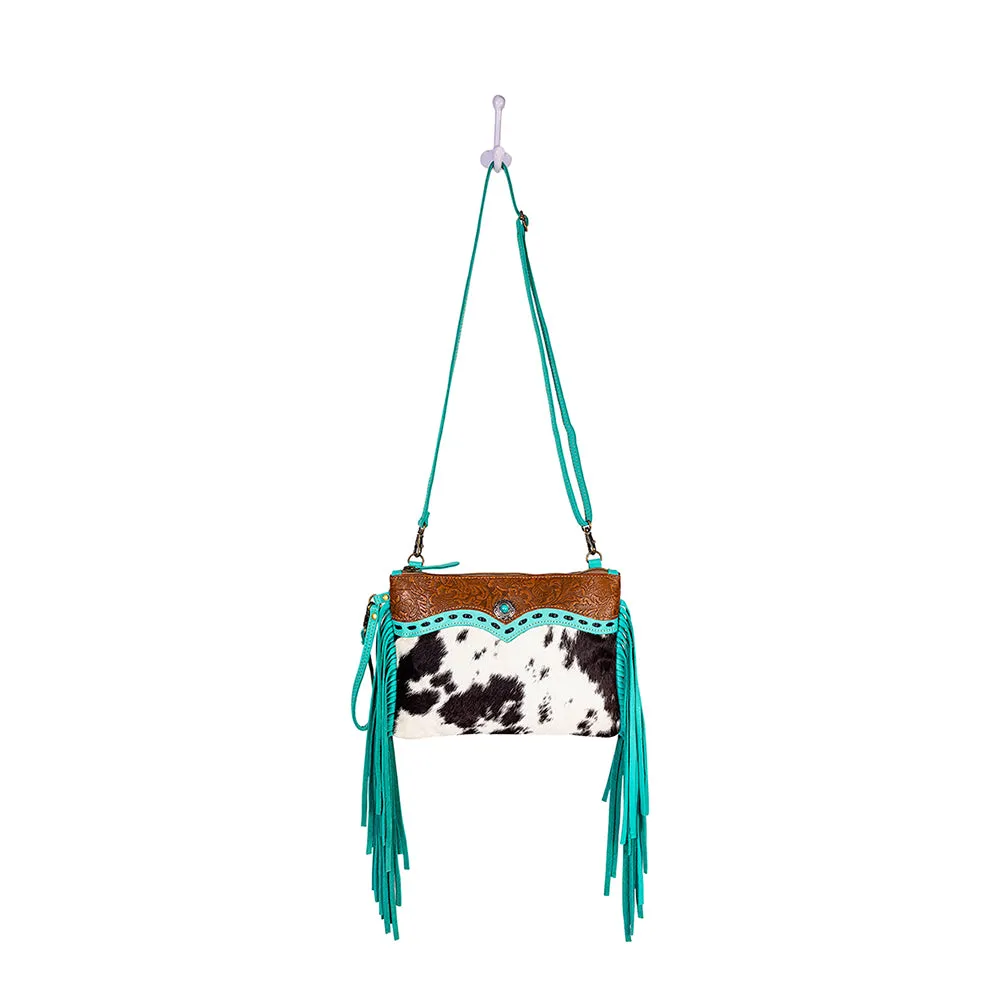 Stellona Canyon Fringe Hairon Bag