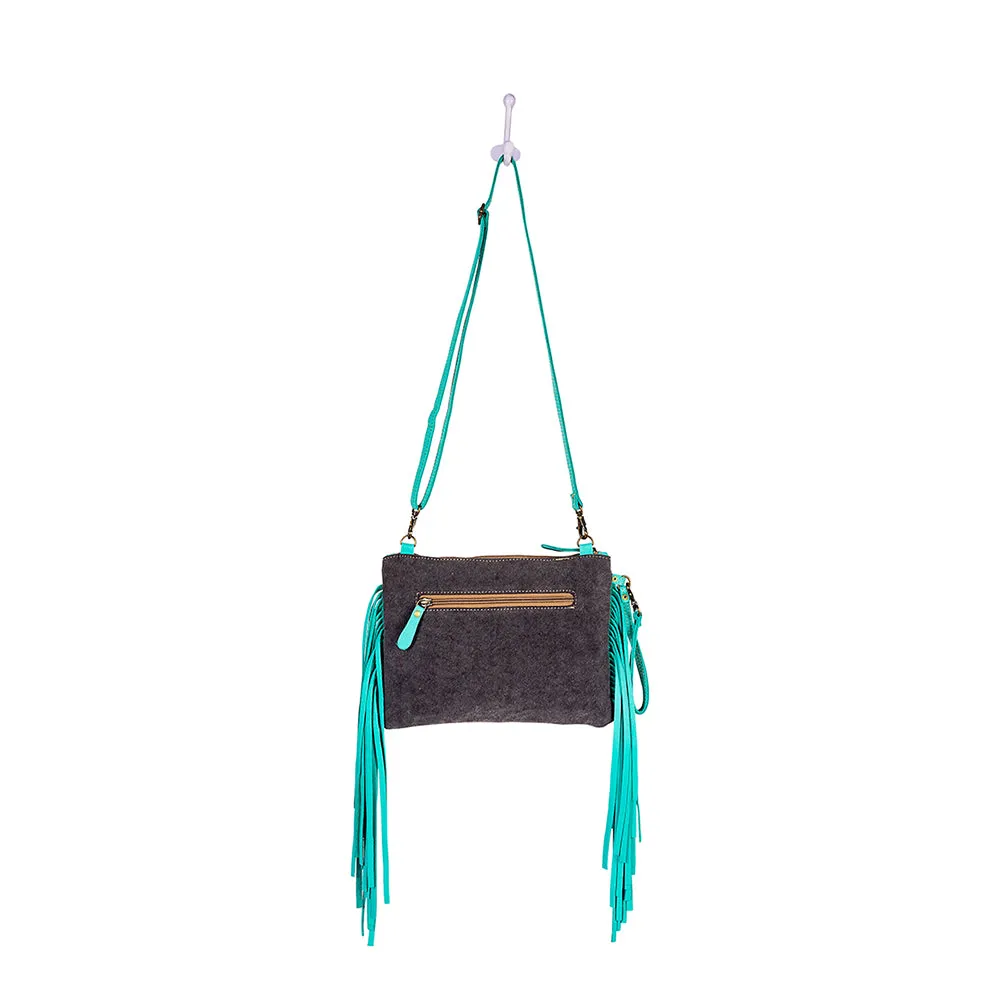 Stellona Canyon Fringe Hairon Bag