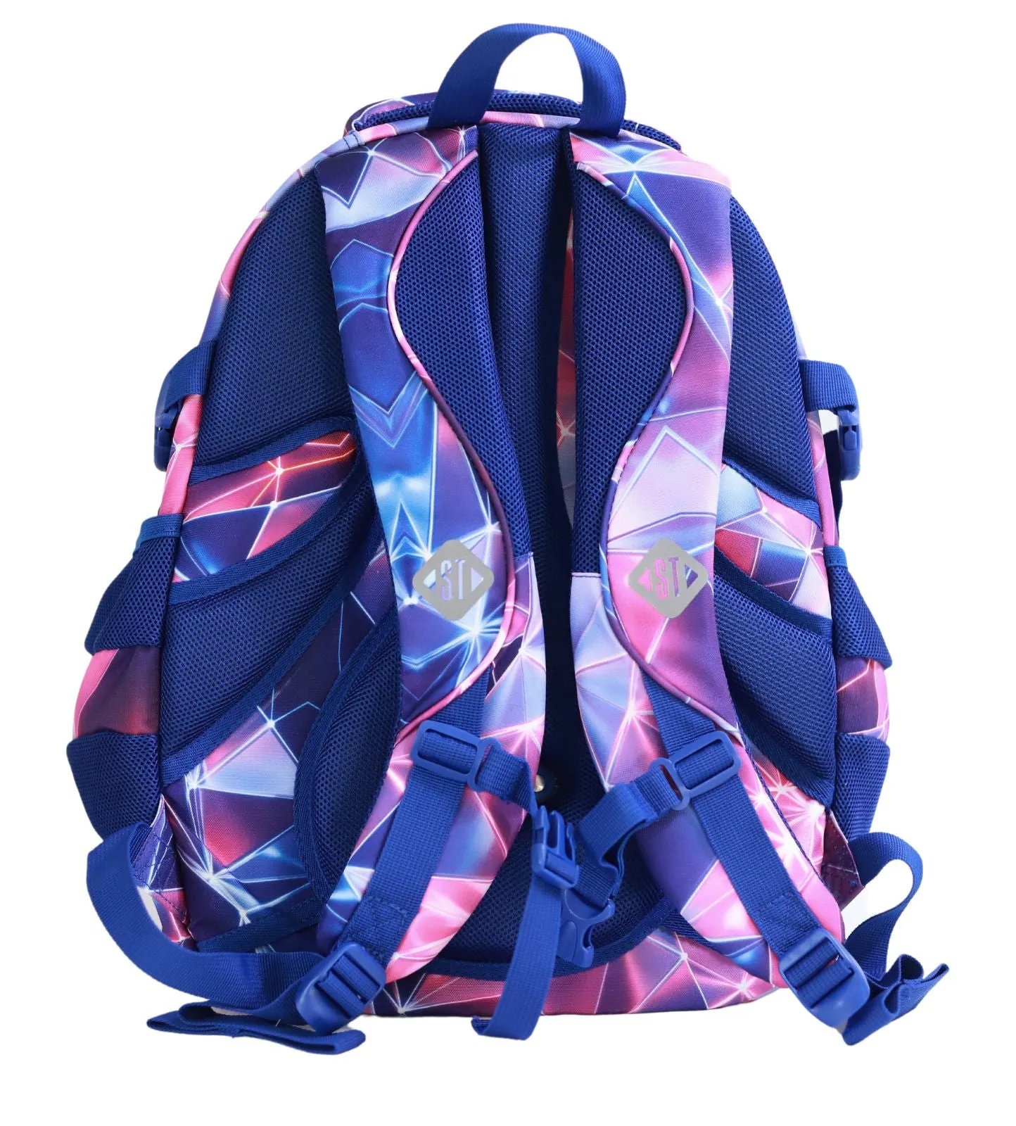 St.Right - Neon Party- 4 Compartment Backpack