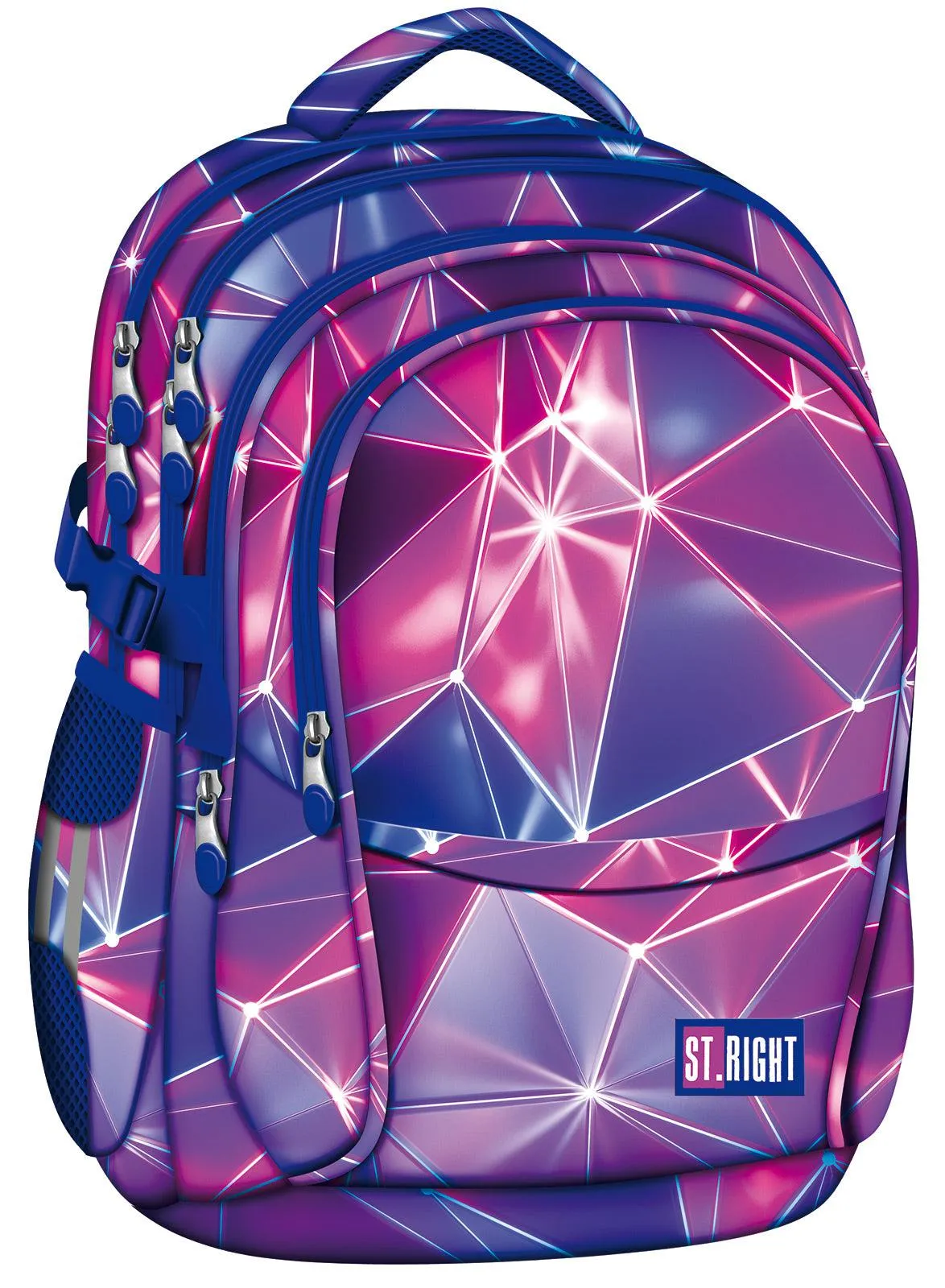 St.Right - Neon Party- 4 Compartment Backpack