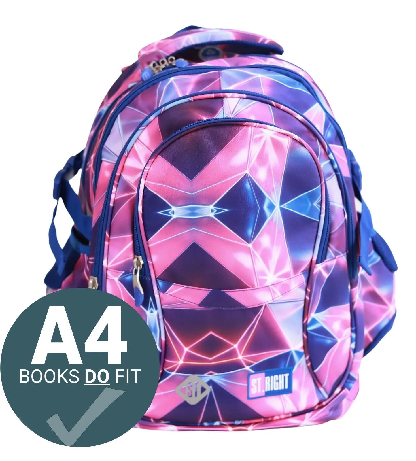 St.Right - Neon Party- 4 Compartment Backpack