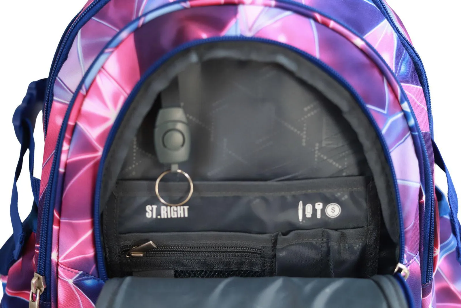 St.Right - Neon Party- 4 Compartment Backpack