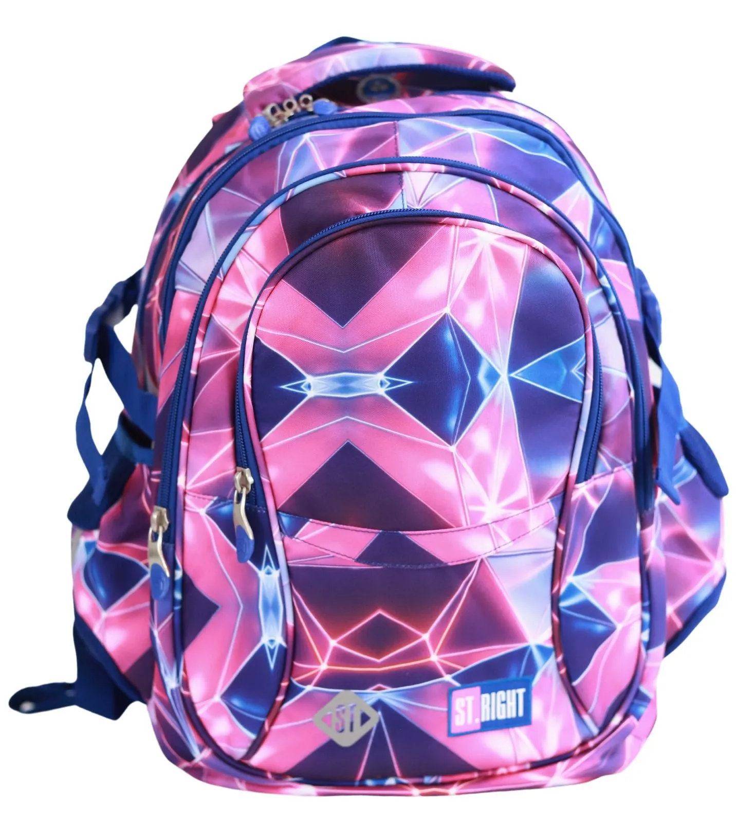 St.Right - Neon Party- 4 Compartment Backpack