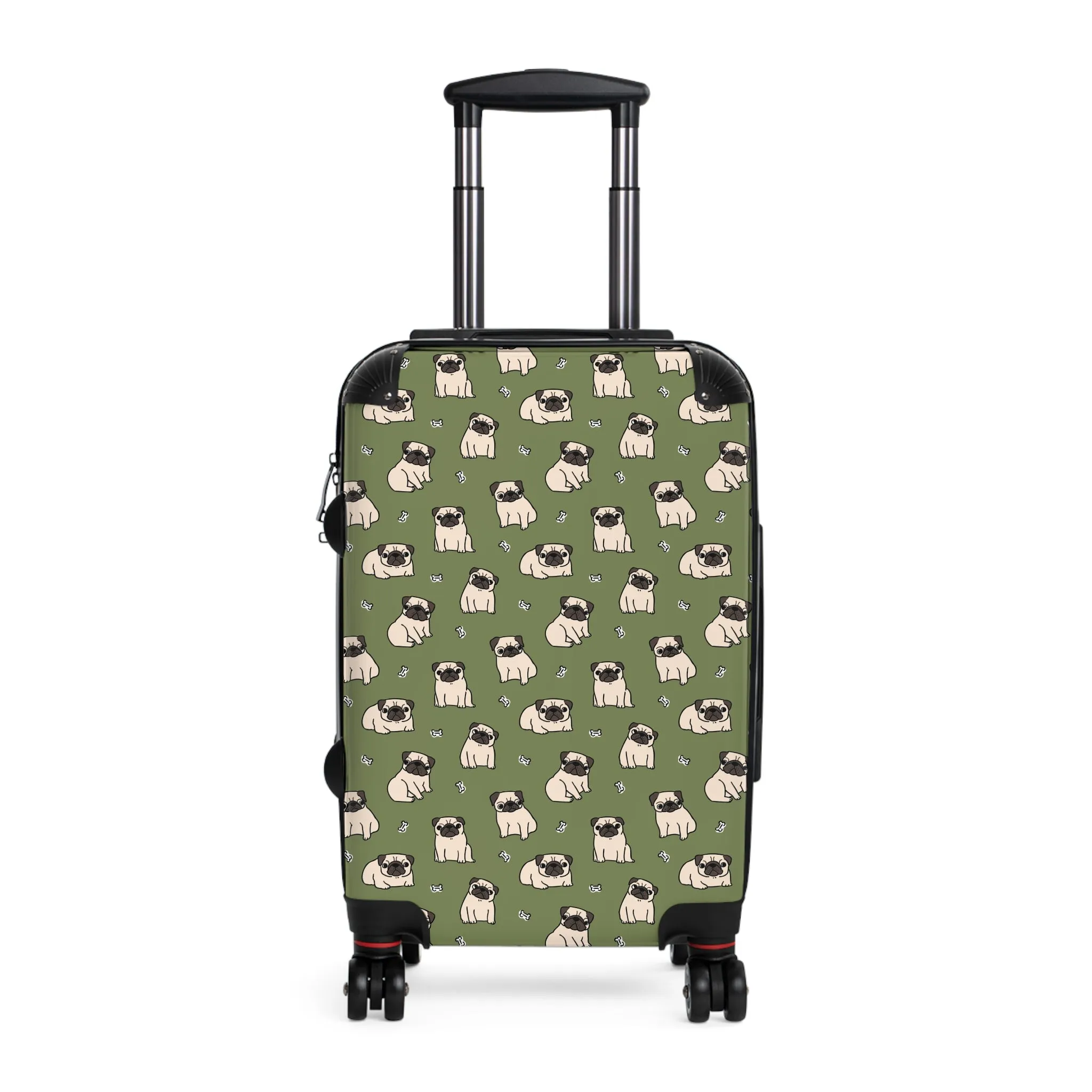 Suitcase - Pugs