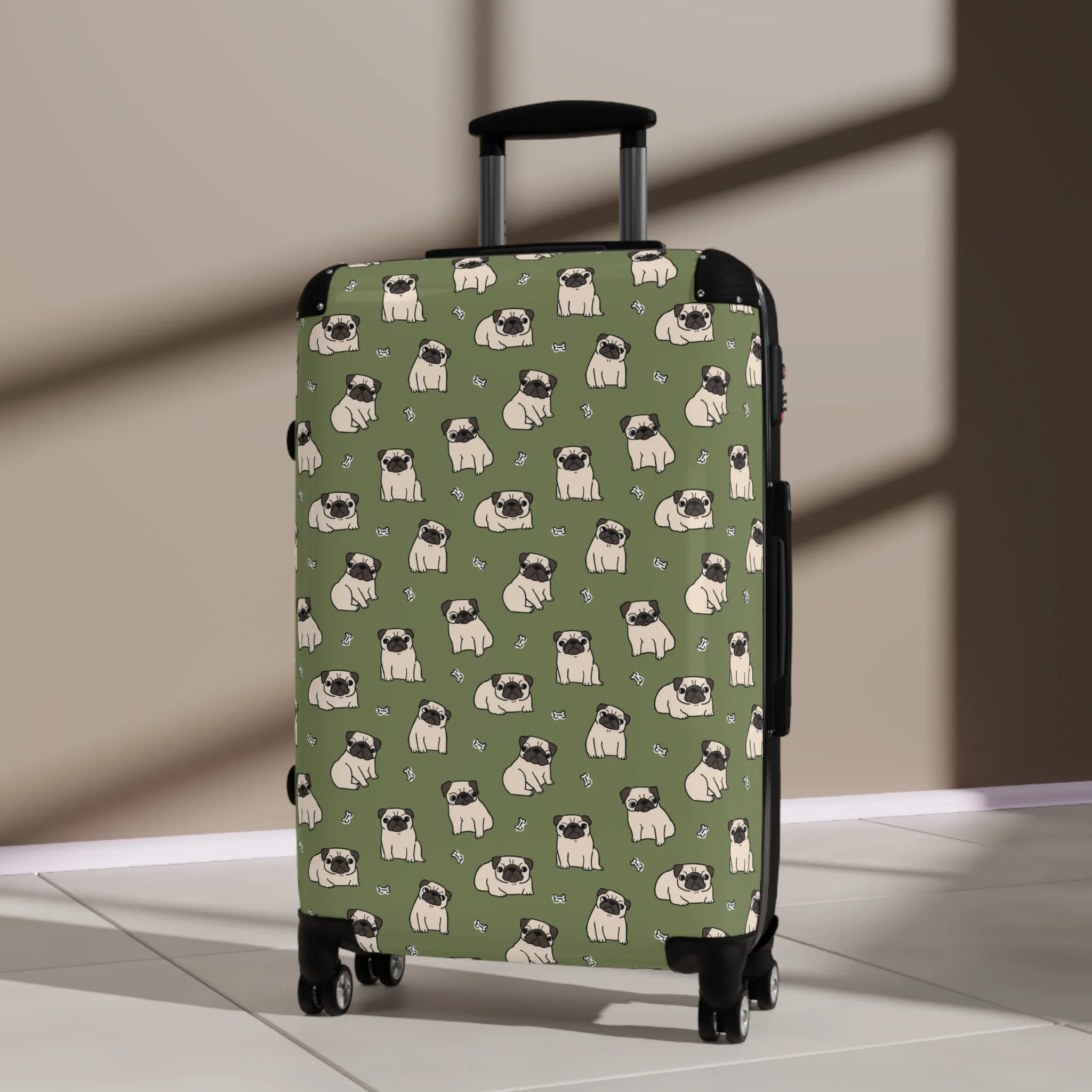 Suitcase - Pugs