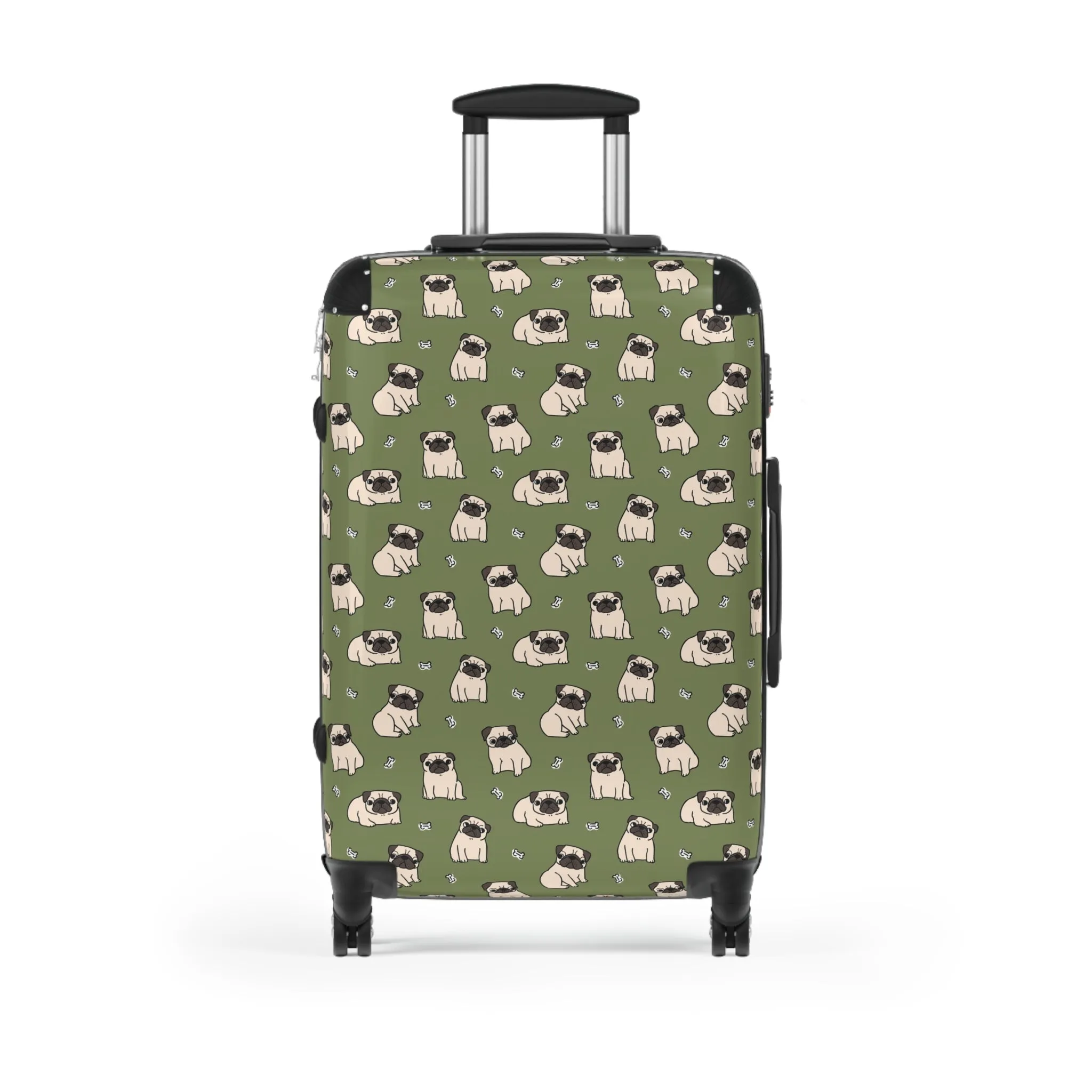 Suitcase - Pugs