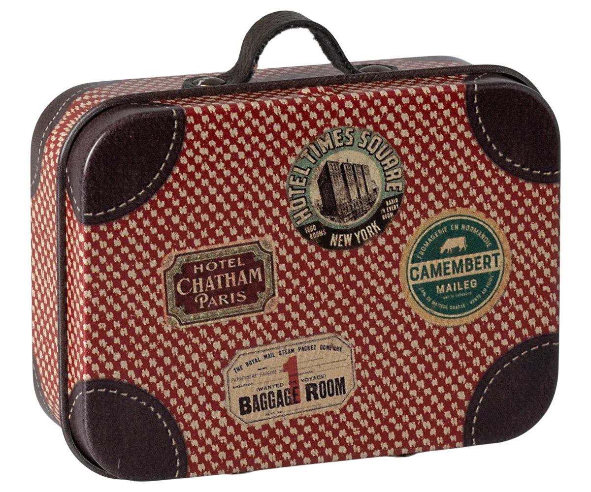 Suitcase, Small - Red