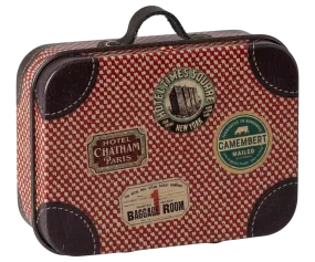 Suitcase, Small - Red