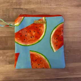 Summer Slice Zipper Wet Bag