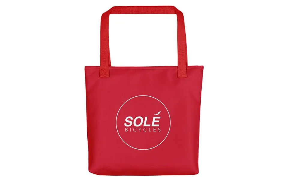 Sun Chasers - Red Tote Bag