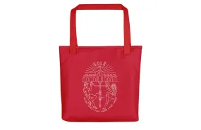 Sun Chasers - Red Tote Bag