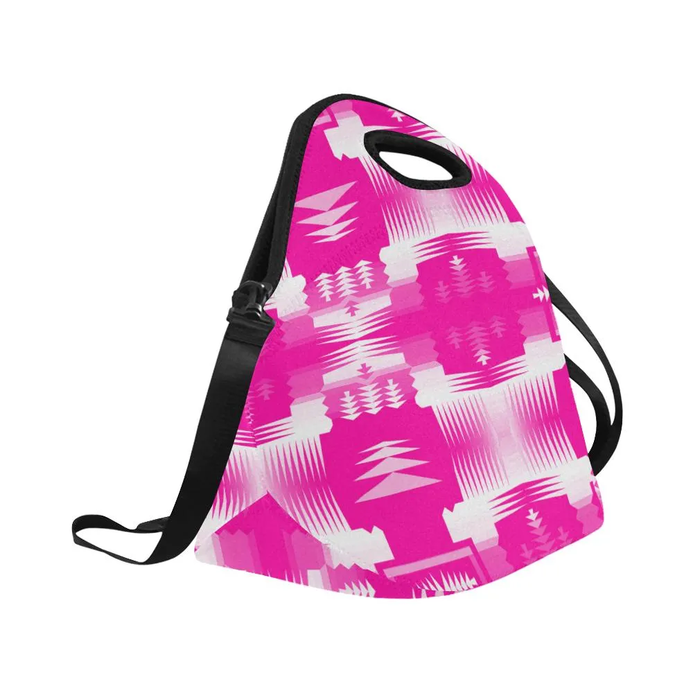 Sunset Sage Large Insulated Neoprene Lunch Bag