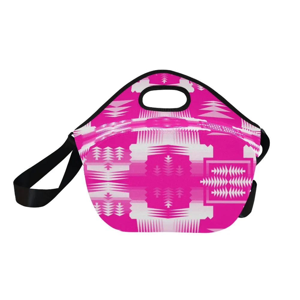 Sunset Sage Large Insulated Neoprene Lunch Bag