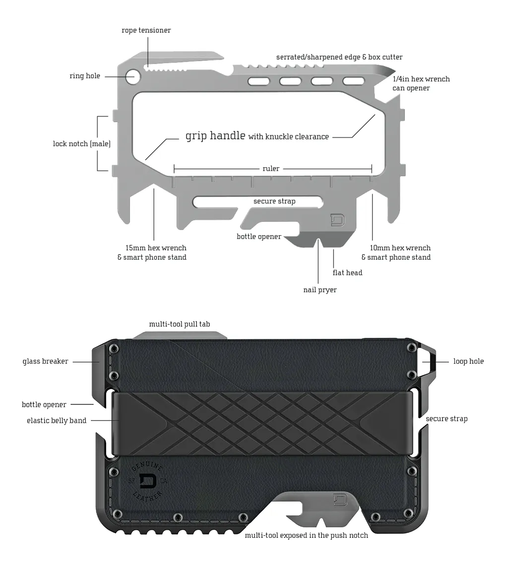 T01 TACTICAL™ WALLET