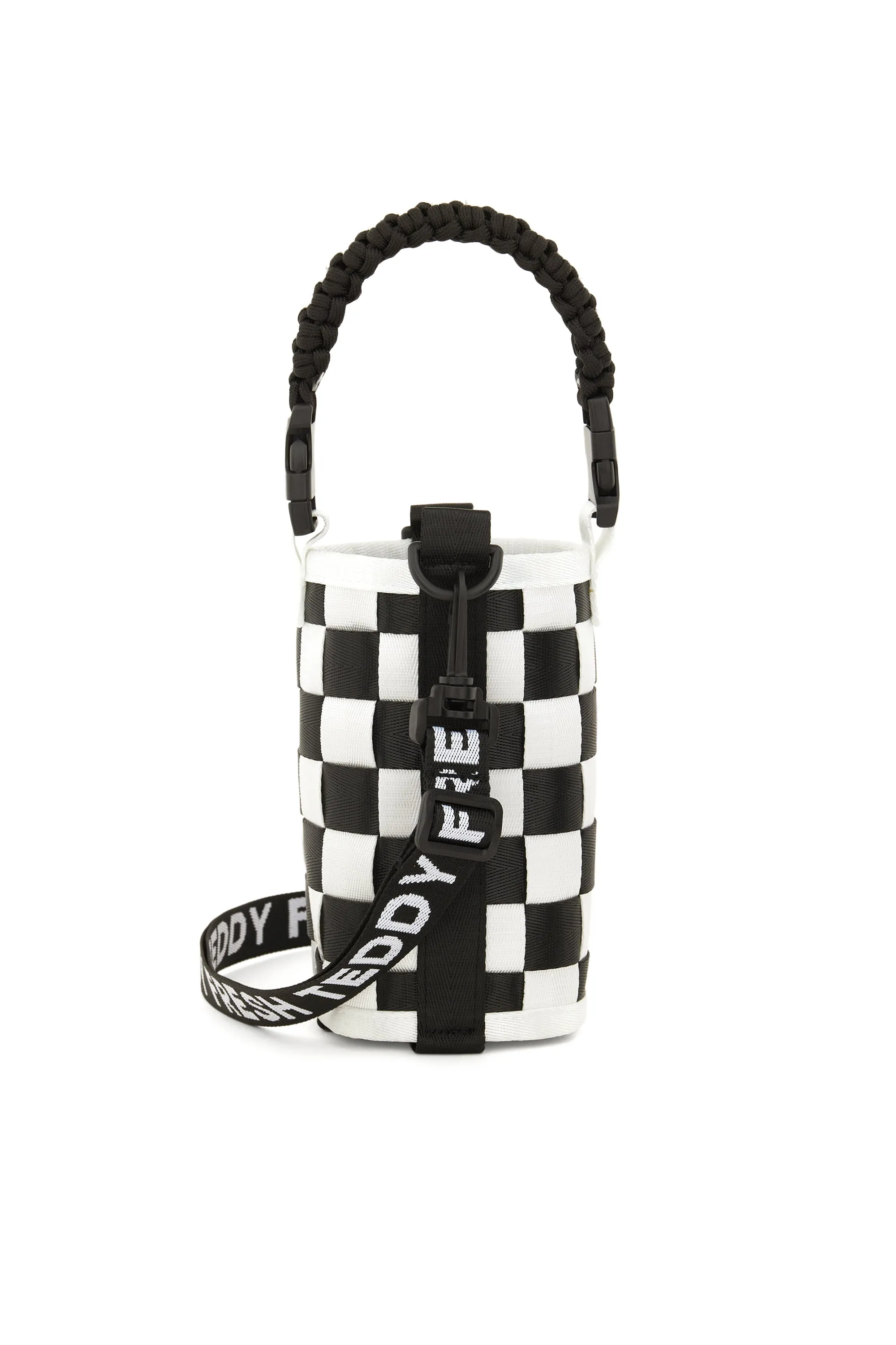 Tape Weave Bottle Bag