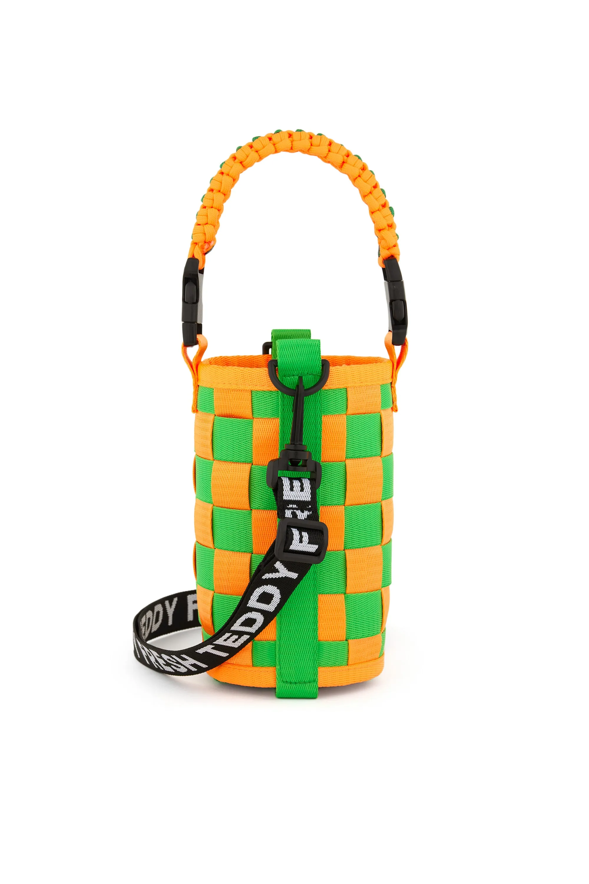 Tape Weave Bottle Bag